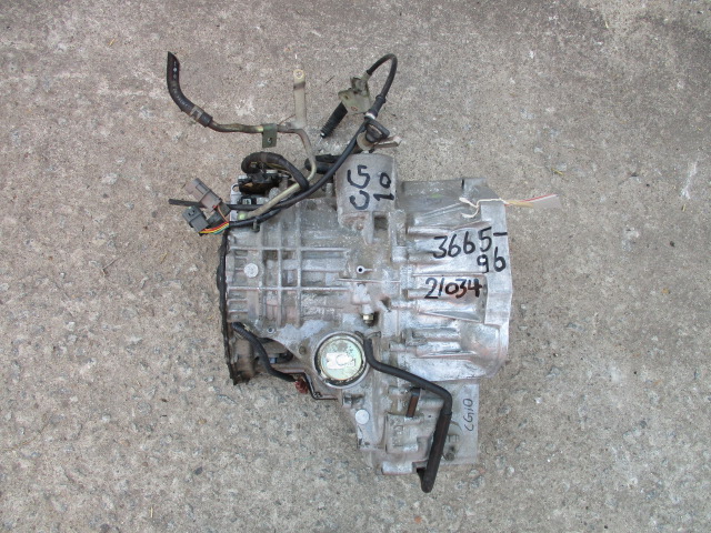 Used Nissan March GEAR BOX
